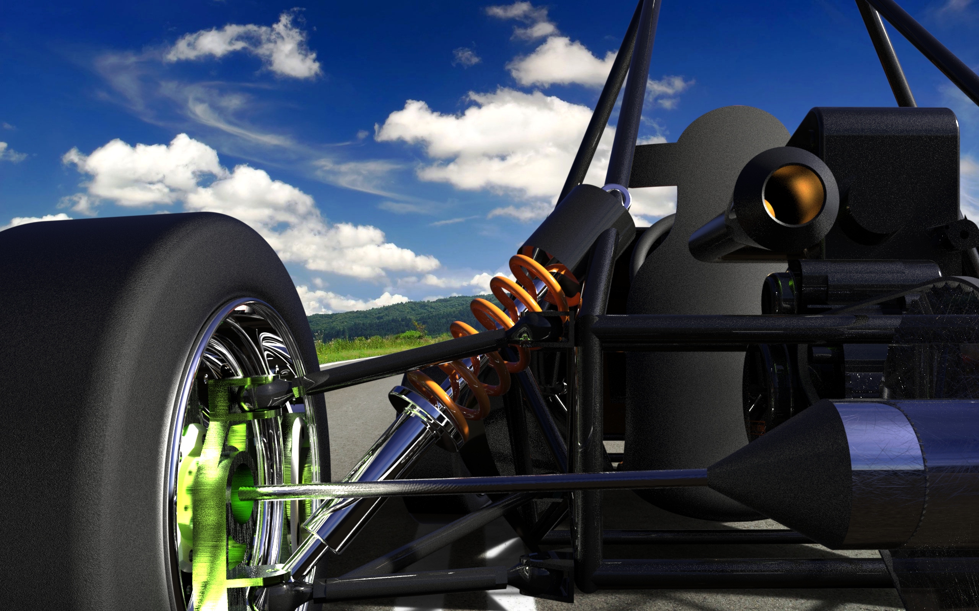 方程式混合动力车